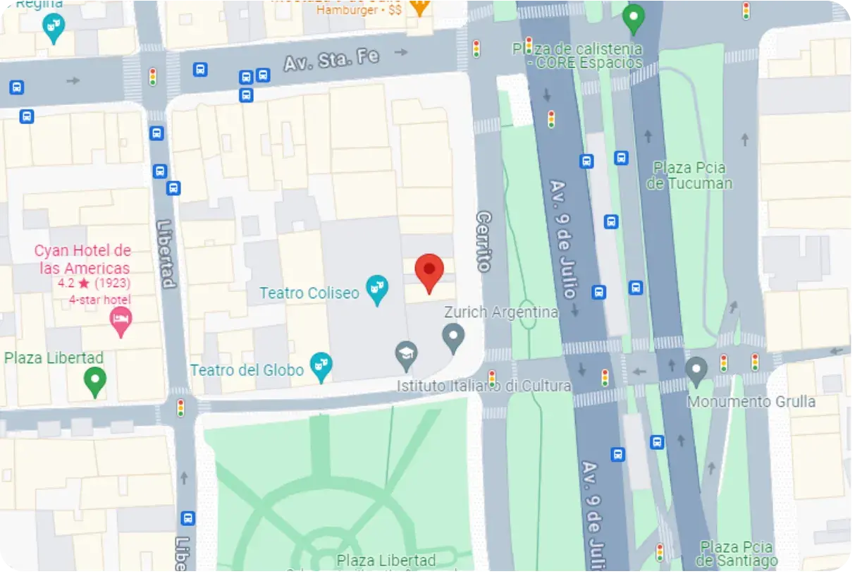 Google Maps - Bs As