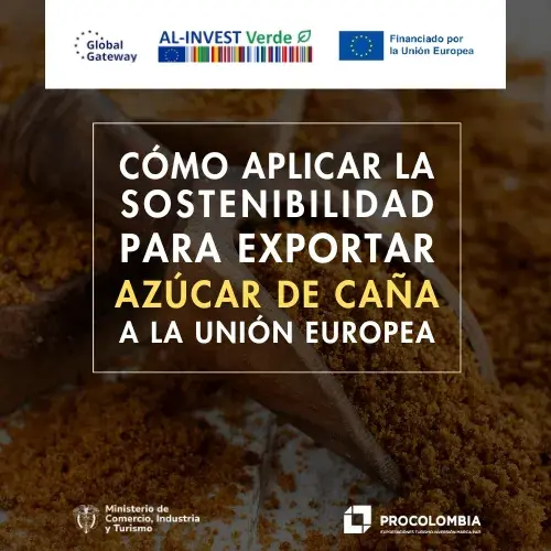 Cómo aplicar la sostenibilidad para exportar azúcar de caña a la UE