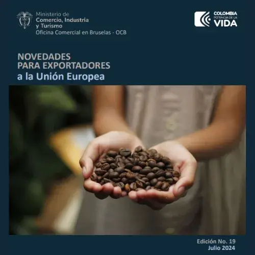 Novedades para exportadores UE 19
