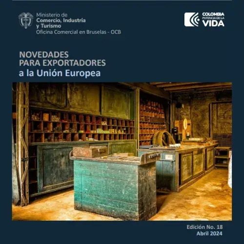 Novedades para exportadores UE 18