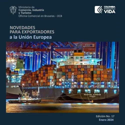 Novedades para exportadores UE 17