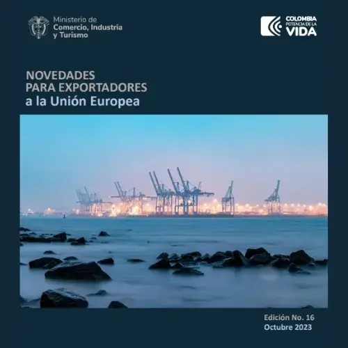 Novedades para exportadores UE 16