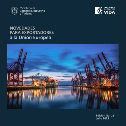Novedades para exportadores UE 15
