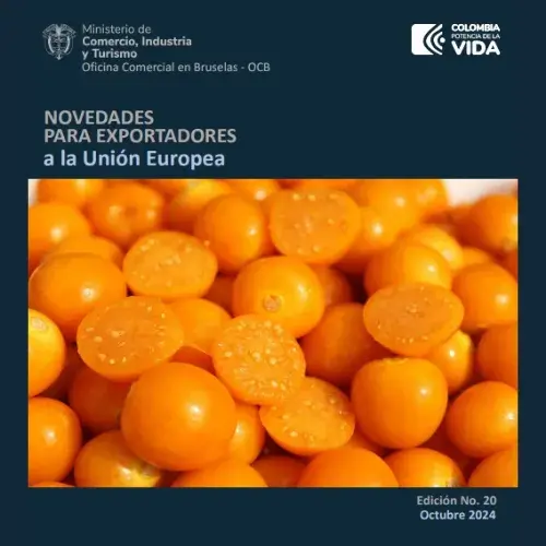 Novedades para exportadores UE 20