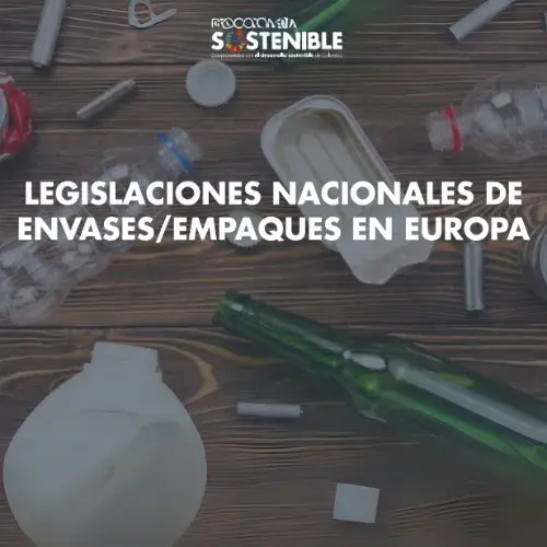 Legislaciones de envases en Europa