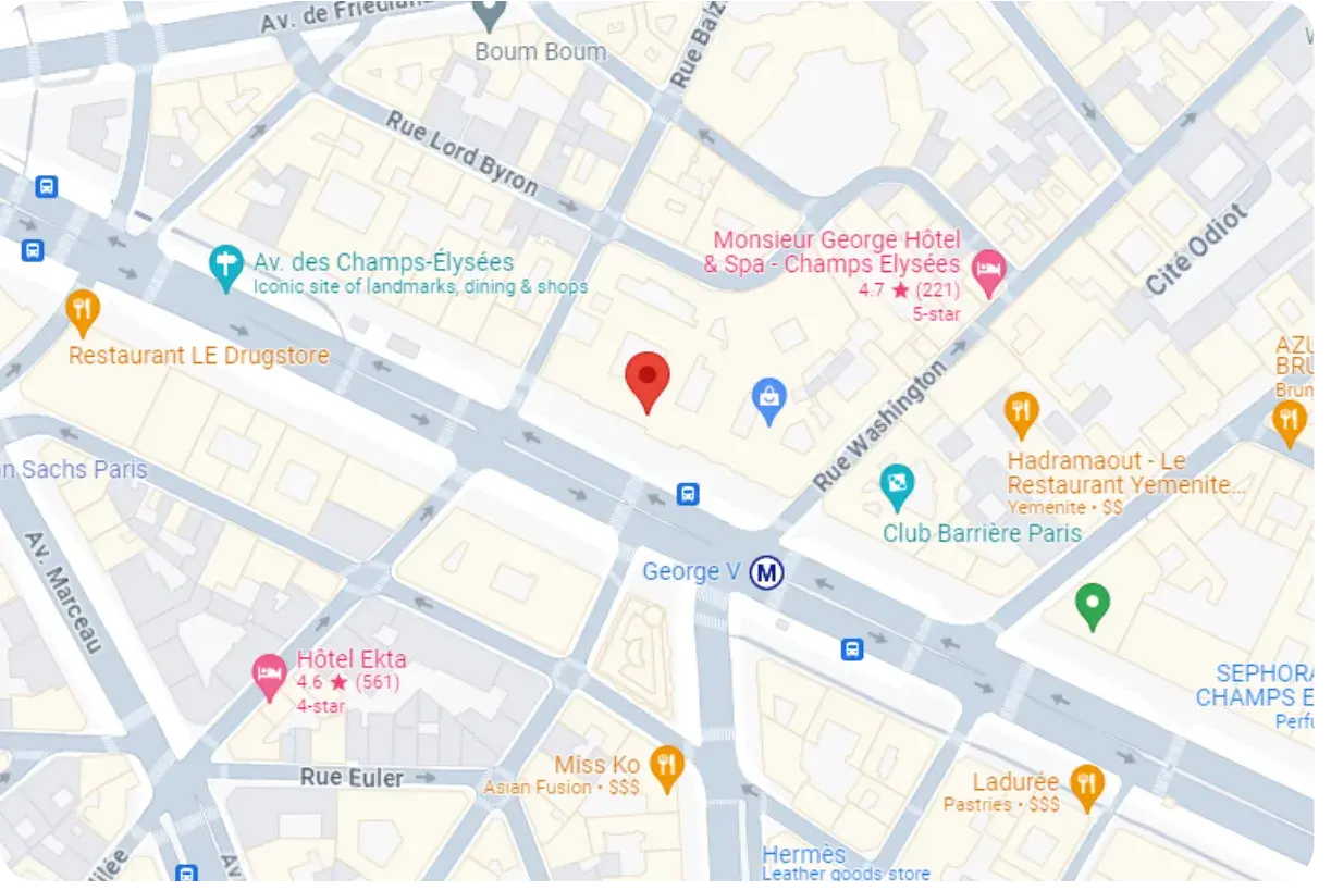 Google Maps - Paris