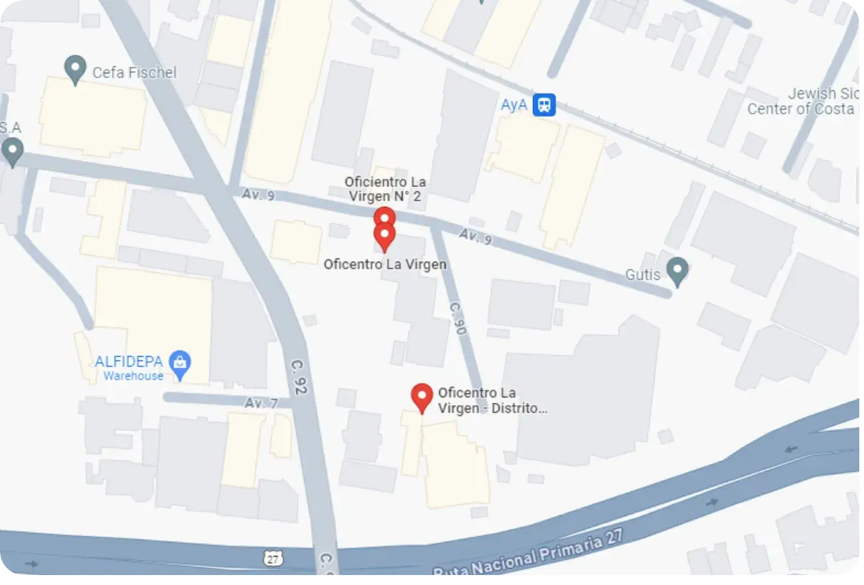 Google Maps - San Jóse