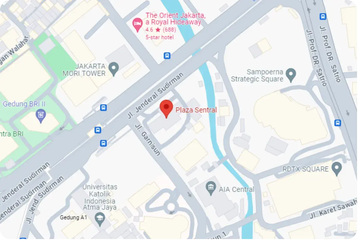 Google Maps - Yakarta