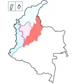 Andes Orientales 
