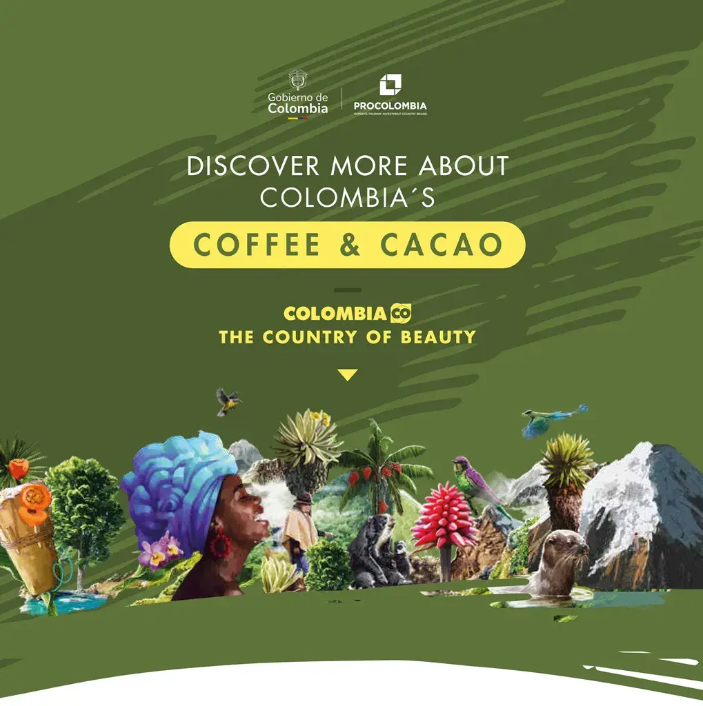 COFFEE-&-COCOA- Colombian