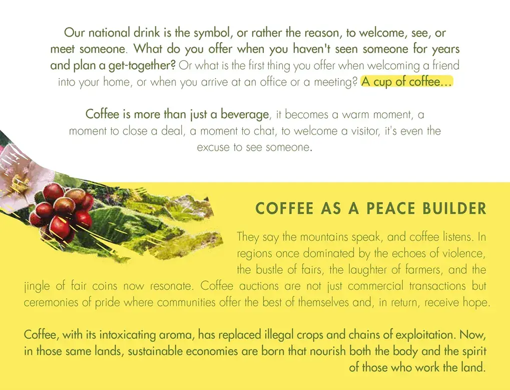 COFFEE-&-COCOA- Colombian