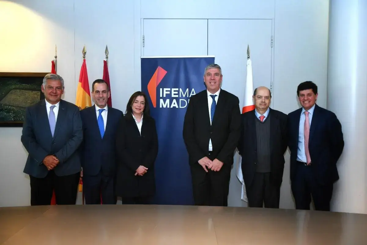 Directivos de IFEMA MADRID y ProColombia