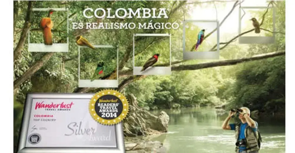 Colombia – Chosen in the United Kingdom as one of the Top Countries to Visit