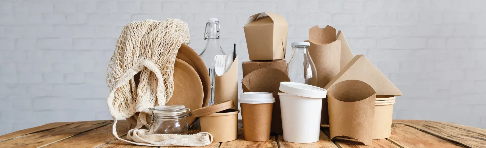 Corrugated cardboard packaging from Colombia.