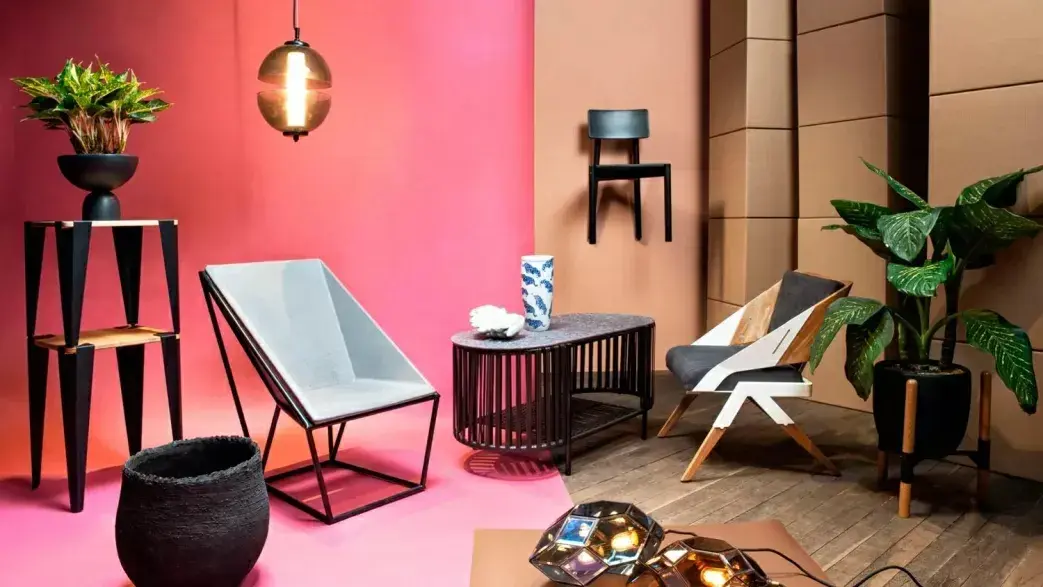 Design Room Colombia, a showcase of contemporary exterior and interior design.