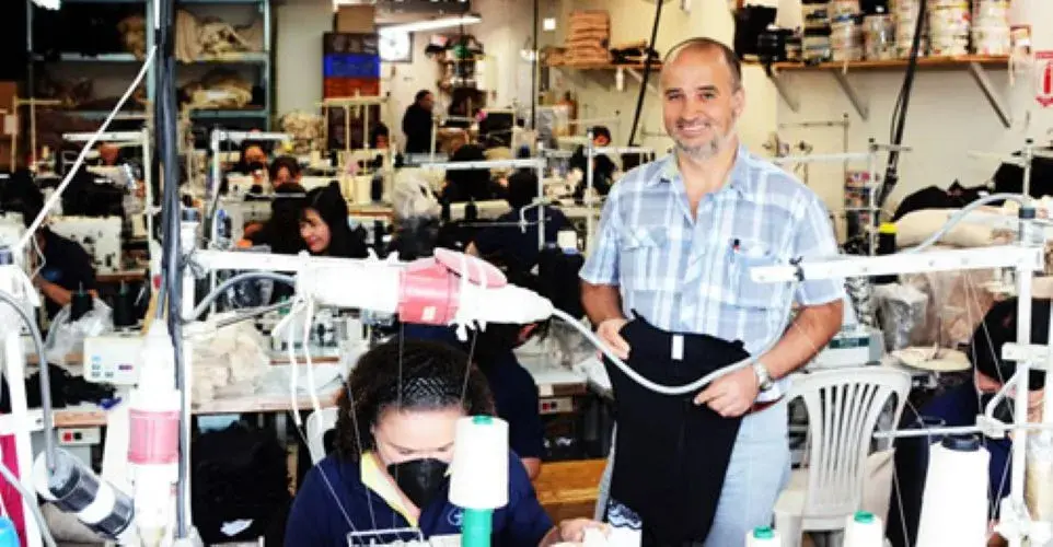 Fajas Lady, A Model of Exporting