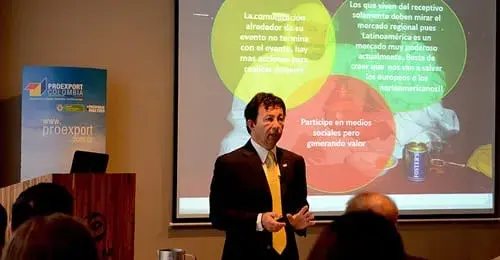 Alejandro Verzoub, presidente de AV Business & Communication SA  y del Society of Incentives and Travel Executives (Site), señaló que los paquetes de viajes de incentivos deben ser experiencias inolvidables para sus participantes. Alejandro Verzoub, presidente de AV Business & Communication SA  y del Society o