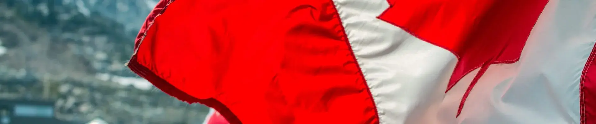 Bandera de Canadá - Ventajas de exportar a Canadá.