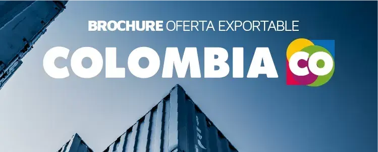 brochure de oferta exportable de Colombia 2020