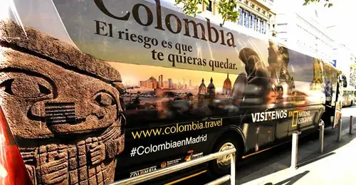 En la Tienda NatGeo, Madrid descubre a Colombia como destino turístico de talla