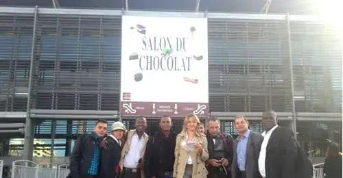 Cacao colombiano ganó el premio a la ‘Excelencia Extranjera’ en el Salon du Choc
