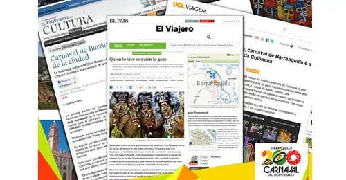News of Barranquilla's Carnival are Making a Splash in Newspapers Abroad