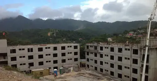 Con materiales colombianos construyen residencia estudiantil en Trinidad y Tobago Con materiales colombianos construyen residencia estudiantil en Trinidad y Tobag