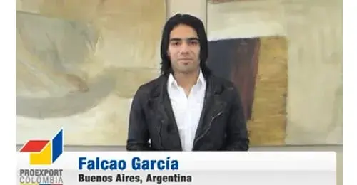 Falcao García Colombia Team Player