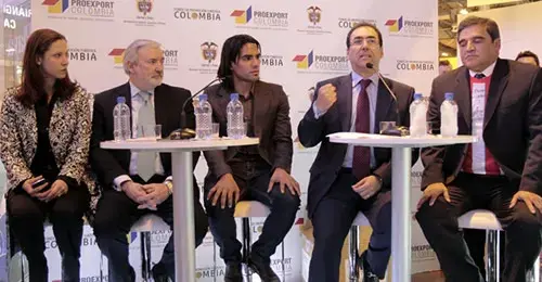 Fans de Falcao en Fitur 2012