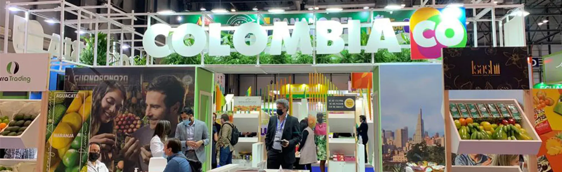 Fruit Attraction y Anuga, dos escenarios comerciales claves para el agro colombi