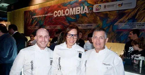 Colombian Chefs Promoted Colombia as Tourism Destination in Madrid