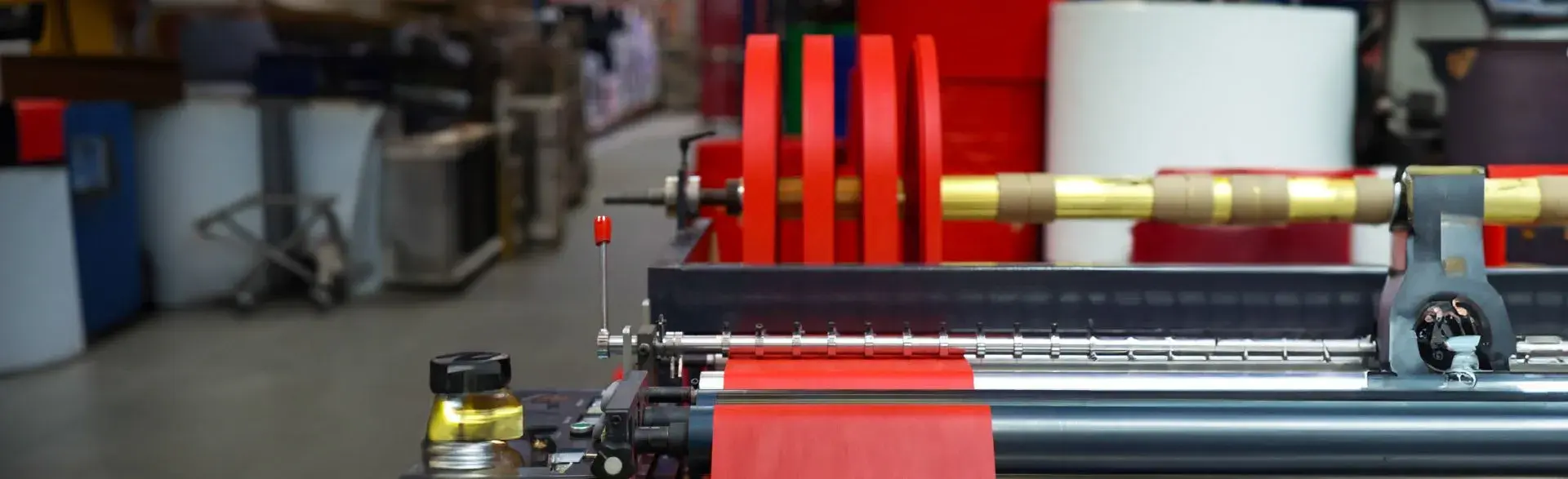 Maquinaria de fabricas