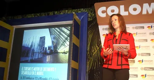 Colombia es realismo mágico” sale a la conquista de Perú Colombia es realismo mágico” sale a la conquista de Perú