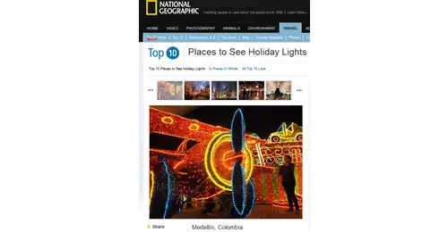 Medellín y sus alumbrados