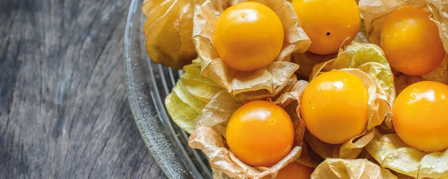 Uchuva: una de las frutas exóticas con grandes propiedades nutricionales.