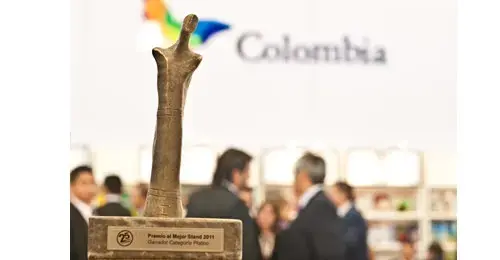 Premio mejor stand en Feria del Libro de Guadalajara 2011