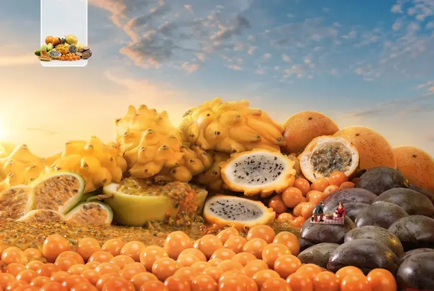 El mercado de frutas tropicales en Países Bajos