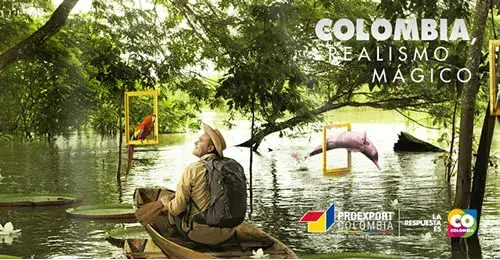 “Colombia, realismo mágico” “Colombia, realismo mágico”
