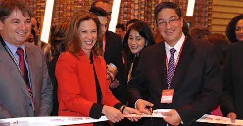 Stand de “Colombia es Realismo Mágico” abre sus puertas en Fitur 2014 Stand de “Colombia es Realismo Mágico” abre sus puertas en Fitur 2014