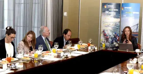 Maria claudia Lacouture -Visitantes de Fitur 2014 estarán a un clic de distancia