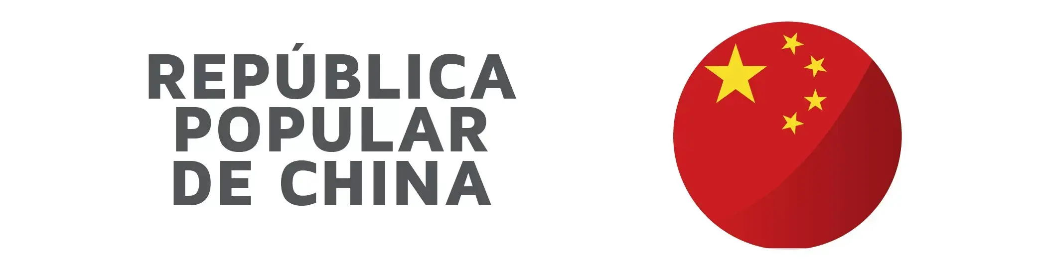 China