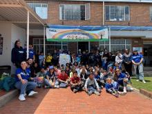 Caravana escolar hogar encuentro