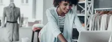 Mujer diseñadora