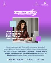 PROGRAMA: INTERNACIONALICE SUS SERVICIOS: GUÍA PARA LA INDUSTRIA DIGITAL
