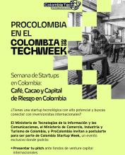 ProColombia se prepara para ser protagonista en el Colombia Tech Week 2025