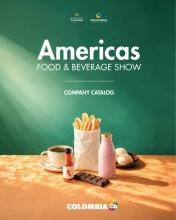 Colombian offer at Americas Food and Beverage Show 2026 Miami