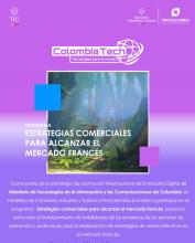 Programa: Estrategias comerciales para alcanzar el mercado francés - Invitación MinTIC y ProColombi