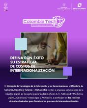 Capacitaciones Virtuales para Impulsar la Internacionalización de la Industria Digital Colombiana