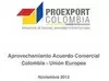 Seminario oportunidades y normas de origen para la unión Europea