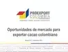 Oportunidades de mercado para exportar Cacao Colombiano